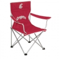 Washington State Cougars NCAA Folding Tailgate Lawn Chair