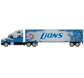 Detroit Lions 2009 1:80 Collectible Peterbilt Tractor Trailer