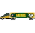 Green Bay Packers 2009 1:80 Collectible Peterbilt Tractor Trailer