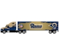 St. Louis Rams 2009 1:80 Collectible Peterbilt Tractor Trailer