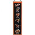 Baltimore Orioles MLB Wool 8" x 32" Heritage Banner
