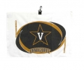 Vanderbilt Commodores NCAA Printed Hemmed Golf Towel