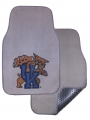 Kentucky Wildcats 2pc Grey Universal Car Floor Mats