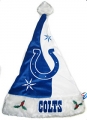 Indianapolis Colts Color Block Santa Hat