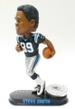 Carolina Panthers Steve Smith Forever Collectibles Black Base Edition NFL BobbleHead