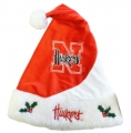 Nebraska Cornhuskers Color Block Santa Hat