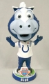 Indianapolis Colts NFL Mascot Super Bowl 41 Champ Forever Collectibles Phathead Bobblehead