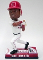 Anaheim Angels Tori Hunter Forever Collectibles On Field Bobble Head