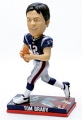 New England Patriots Tom Brady Forever Collectibles Photo Base Bobble Head