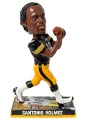 Pittsburgh Steelers Santonio Holmes Forever Collectibles Photo Base Bobble Head