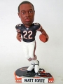 Chicago Bears Matt Forte Forever Collectibles Helmet Base Bobble Head