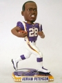 Minnesota Vikings Adrian Peterson Forever Collectibles Helmet Base Bobble Head
