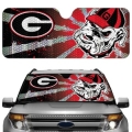 Georgia Bulldogs Automobile Sun Shade