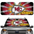Kansas City Chiefs Automobile Sun Shade