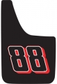 Dale Earnhardt Jr. #88 Mud Flaps/Splash Guards