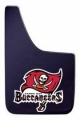Tampa Bay Buccaneers 2pc Mud Flaps/Splash Guards