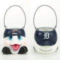 Detroit Tigers Halloween Ghost Trick or Treat Pumpkin Basket