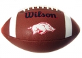 Arkansas Razorbacks Collectible Composite NCAA Wilson Football