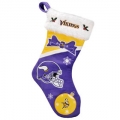 Minnesota Vikings 17" Color Block Christmas Stocking