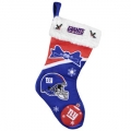 New York Giants 17" Color Block Christmas Stocking
