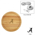 Picnic Time Alabama Crimson Tide "Circo" Engraved Circular Cutting Board
