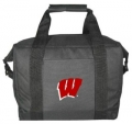 Wisconsin Badgers 12 Pack Kolder Cooler Bag