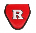 Rutgers Scarlet Knights NCAA Golf Mallet Putter Cover by Team Effort