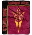 Arizona State Sun Devils 50" x 60" Royal Plush Raschel Throw Blanket