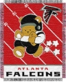 Atlanta Falcons 36" x 48" Triple Woven Baby Throw Blanket
