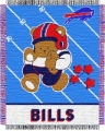 Buffalo Bills 36" x 48" Triple Woven Baby Throw Blanket