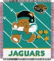 Jacksonville Jaguars 36" x 48" Triple Woven Baby Throw Blanket