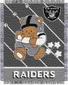 Oakland Raiders 36" x 48" Triple Woven Baby Throw Blanket