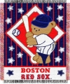 Boston Red Sox 36" x 48" Triple Woven Baby Throw Blanket