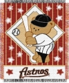 Houston Astros 36" x 48" Triple Woven Baby Throw Blanket