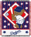 Los Angeles Dodgers 36" x 48" Triple Woven Baby Throw Blanket
