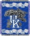 Kentucky Wildcats Triple 36" x 48" Woven Baby Throw Blanket
