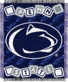Penn State Nittany Lions 36" x 48" Triple Woven Baby Throw Blanket