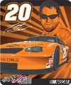 Tony Stewart #20 Royal Plush Raschel 50" x 60"  Throw Blanket