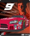 Kasey Kahne #9 Royal Plush Raschel 50" x 60"  Throw Blanket