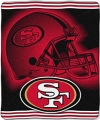 Pittsburgh Steelers 50" x 60" Tonal Helmet Style Royal Plush Raschel Throw Blanket