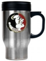 Florida State Seminoles Stainless Steel Travel Mug