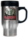 Alabama Crimson Tide Stainless Steel Travel Mug