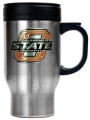 Oklahoma State Cowboys Stainless Steel Travel Mug