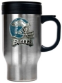 Philadelphia Eagles Stainless Steel Travel Mug