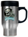 Jacksonville Jaguars Stainless Steel Travel Mug