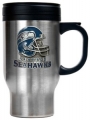 Seattle Seahawks Stainless Steel Travel Mug