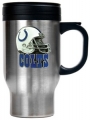 Indianapolis Colts Stainless Steel Travel Mug