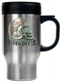 Tampa Bay Buccaneers Stainless Steel Travel Mug