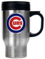 Chicago Cubs Stainless Steel Travel Mug