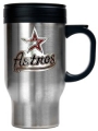 Houston Astros Stainless Steel Travel Mug